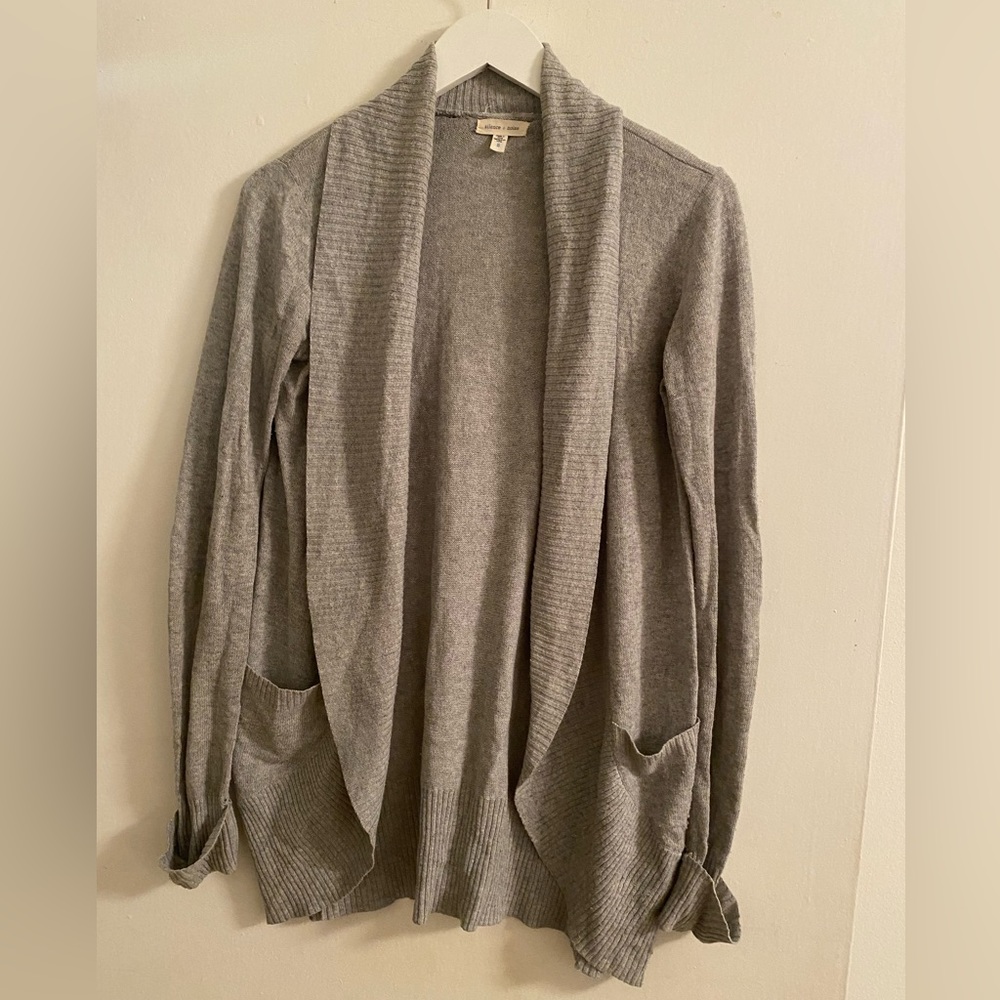 Silence & Noise Urban Outfitters Gray Sweater Size S